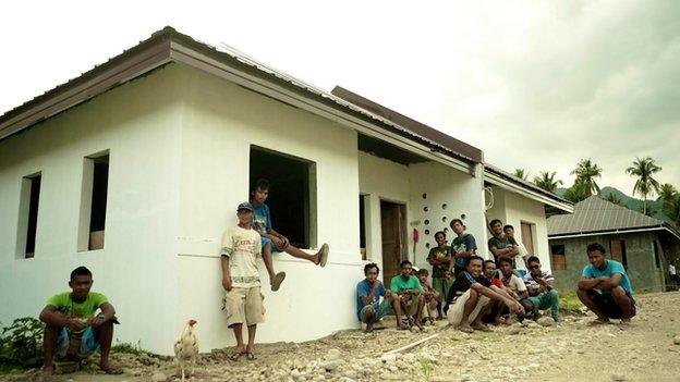 Housing project by Habitat for Humanity