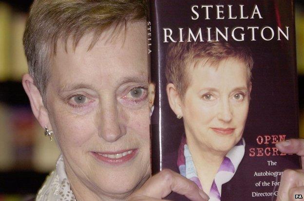 Stella Rimington promoting