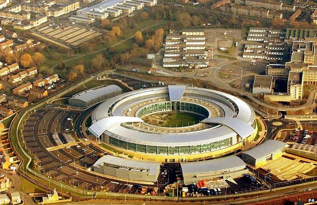 GCHQ headquarters, Cheltenham