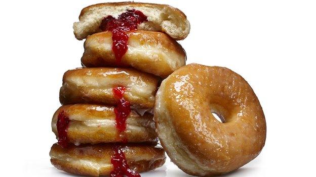 Jam Doughnuts