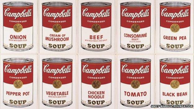 Andy Warhol art
