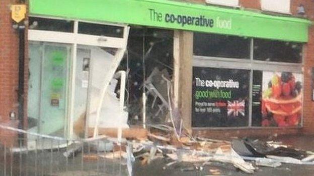 Co-operative after theft