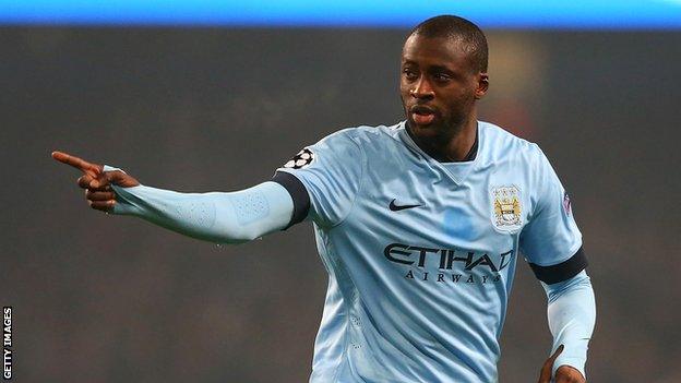 Yaya Toure