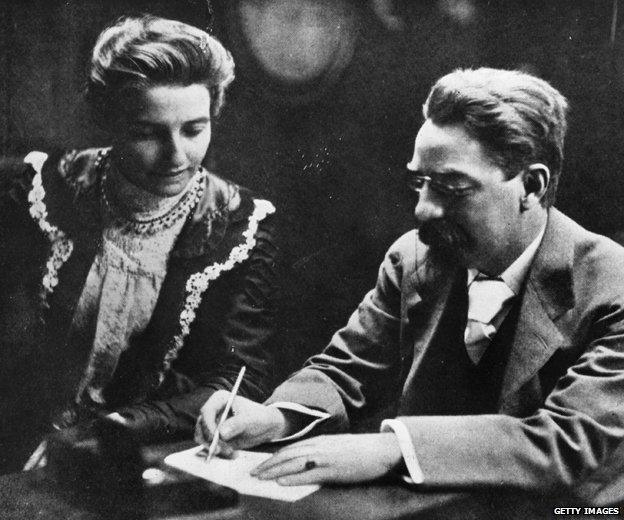 Beatrice and Sidney Webb