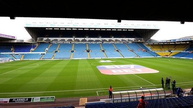 Elland Road, home of Leeds United