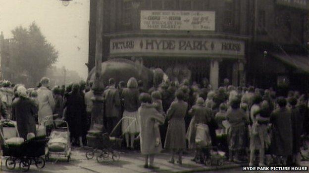 Archive image of Hyde Park Picture house