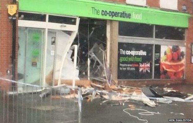 Co-operative in Bradgate Lane, Asfordby