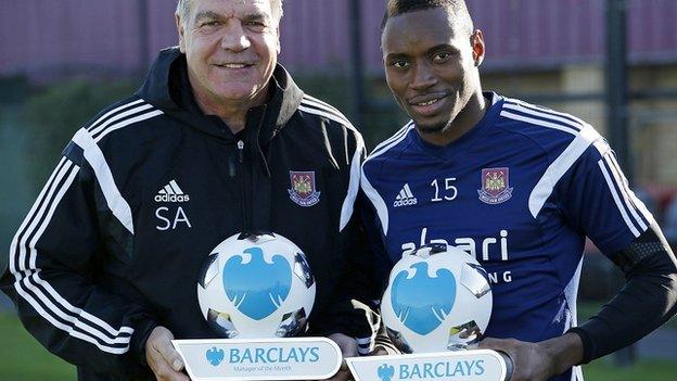 Sam Allardyce, Diafra Sakho