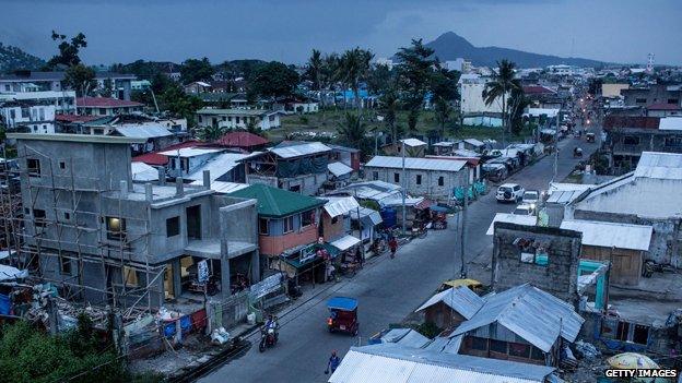 Tacloban homes