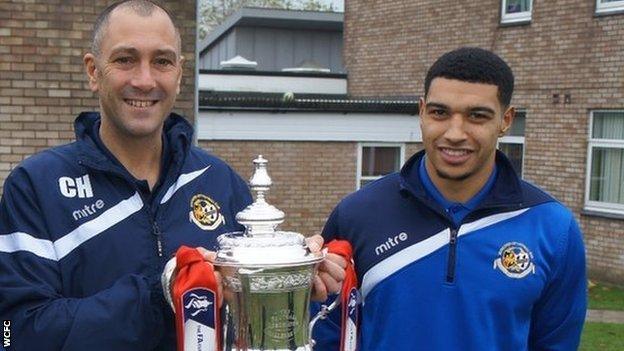 Carl Heeley (left) and Ellis Deeney