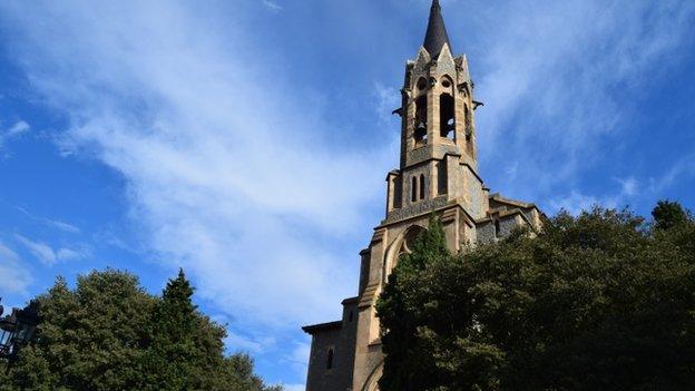 Church in Santa Coloma