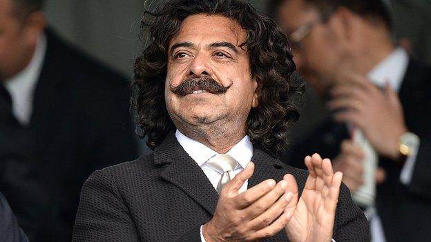 Jacksonville Jaguars and Fulham FC owner, Shahid Khan