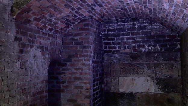 Underground Glasgow Central Station