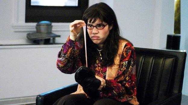 America Ferrera in Ugly Betty