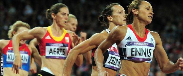 Jessica Ennis-Hill