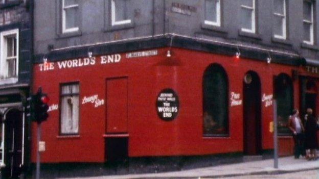 Christine and Helen were last seen in the World's End pub on Edinburgh's Royal Mile