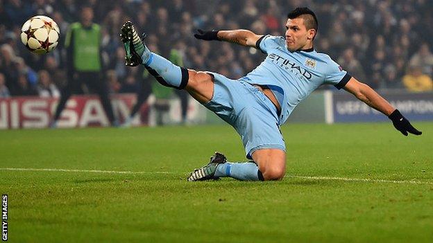 Sergio Aguero