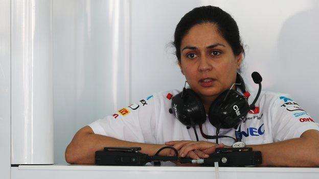 Monisha Kaltenborn