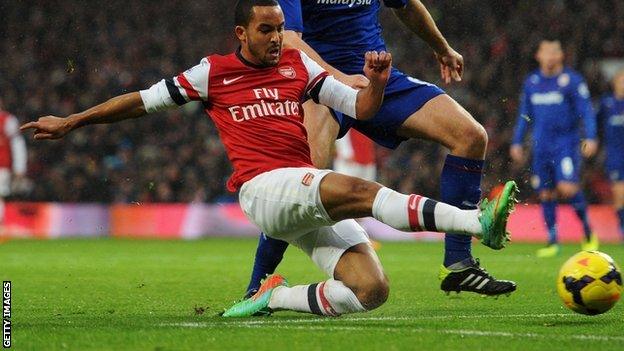 Theo Walcott