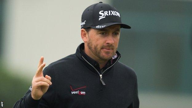 Graeme McDowell