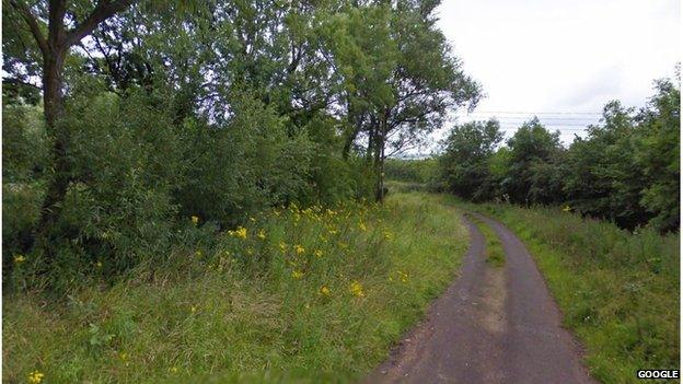 Priorslee's green fields