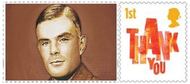 Turing stamp