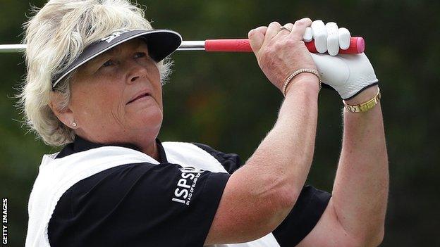 Dame Laura Davies