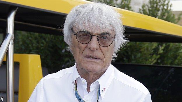 Bernie Ecclestone