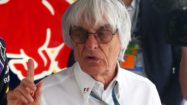 Bernie Ecclestone