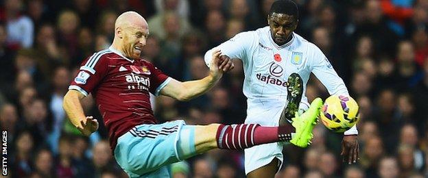 James Collins and N'Zogbia