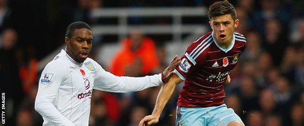 Charles N'Zogbia and Aaron Cresswell