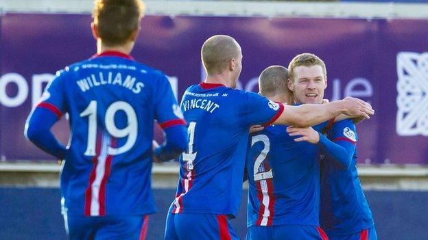 Billy McKay drew Caley Thistle level