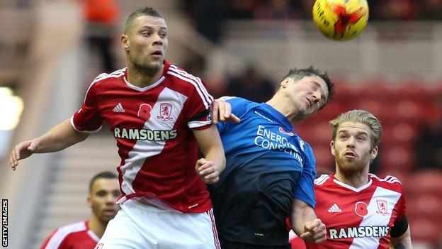 Middlesbrough v Bournemouth