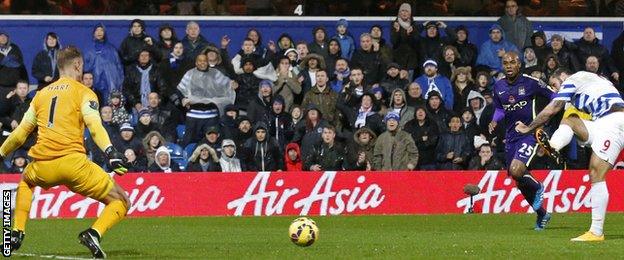 Charlie Austin scores