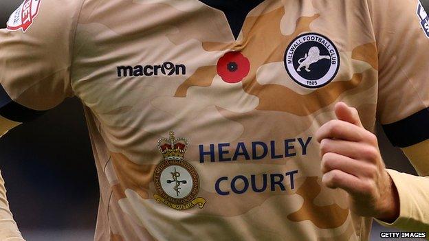 Millwall shirt