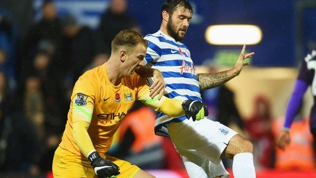 Joe Hart and Charlie Austin