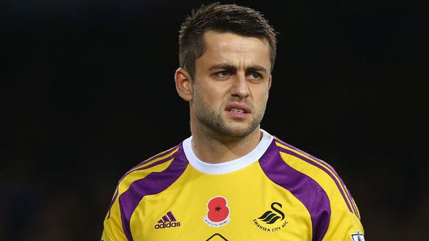 Lucasz Fabianski of Swansea City