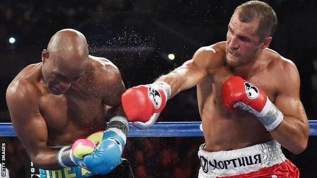 Sergey Kovalev