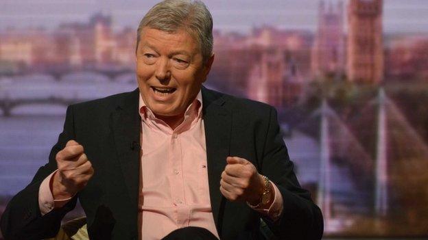 Alan Johnson MP