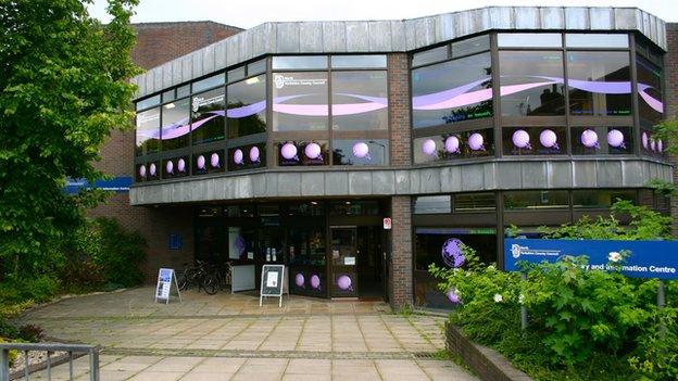 Northallerton library