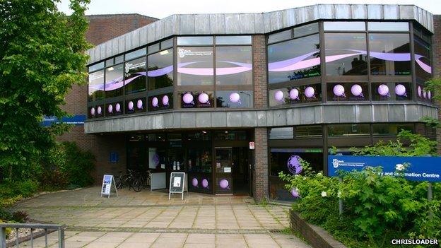 Northallerton library