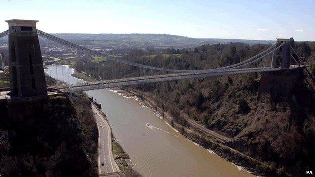 Clifton Suspension Bridge