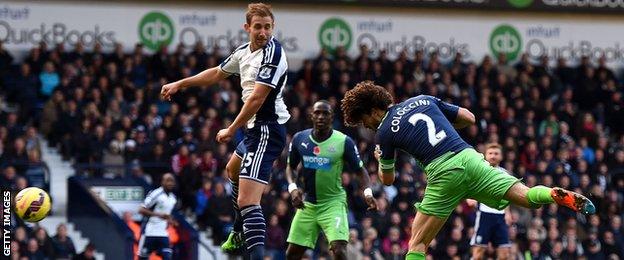 Fabricio Coloccini, Newcastle