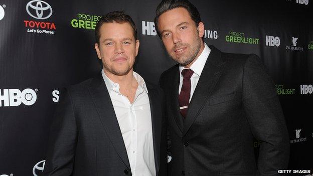 Matt Damon and Ben Affleck