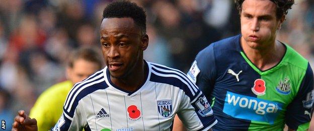 Saido Berahino, West Brom