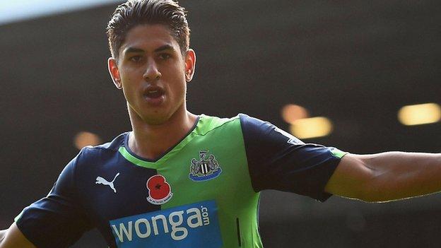 Ayoze Perez, Newcastle