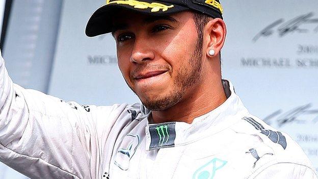 Lewis Hamilton