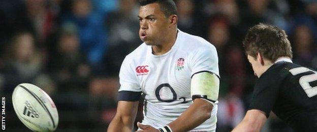 Luther Burrell