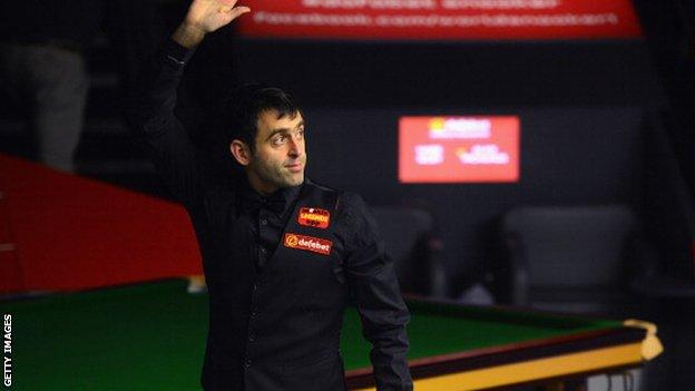 Ronnie O'Sullivan