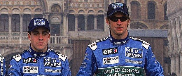 Fernando Alonso & Jenson Button